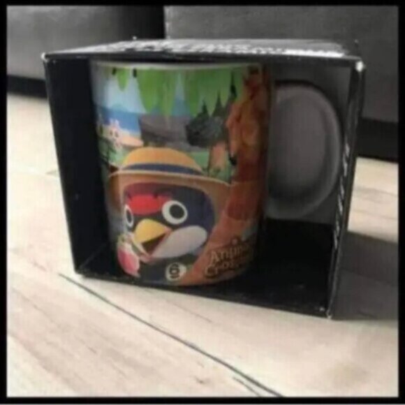 Animal Crossing Ceramic Cup Mug NEW - Picture 2 of 6
